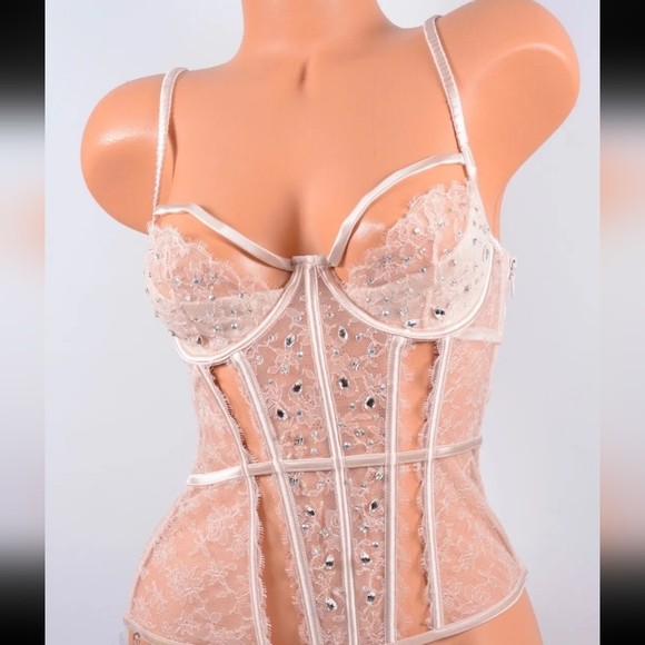 Victoria secret corset bustier - Picture 1 of 12
